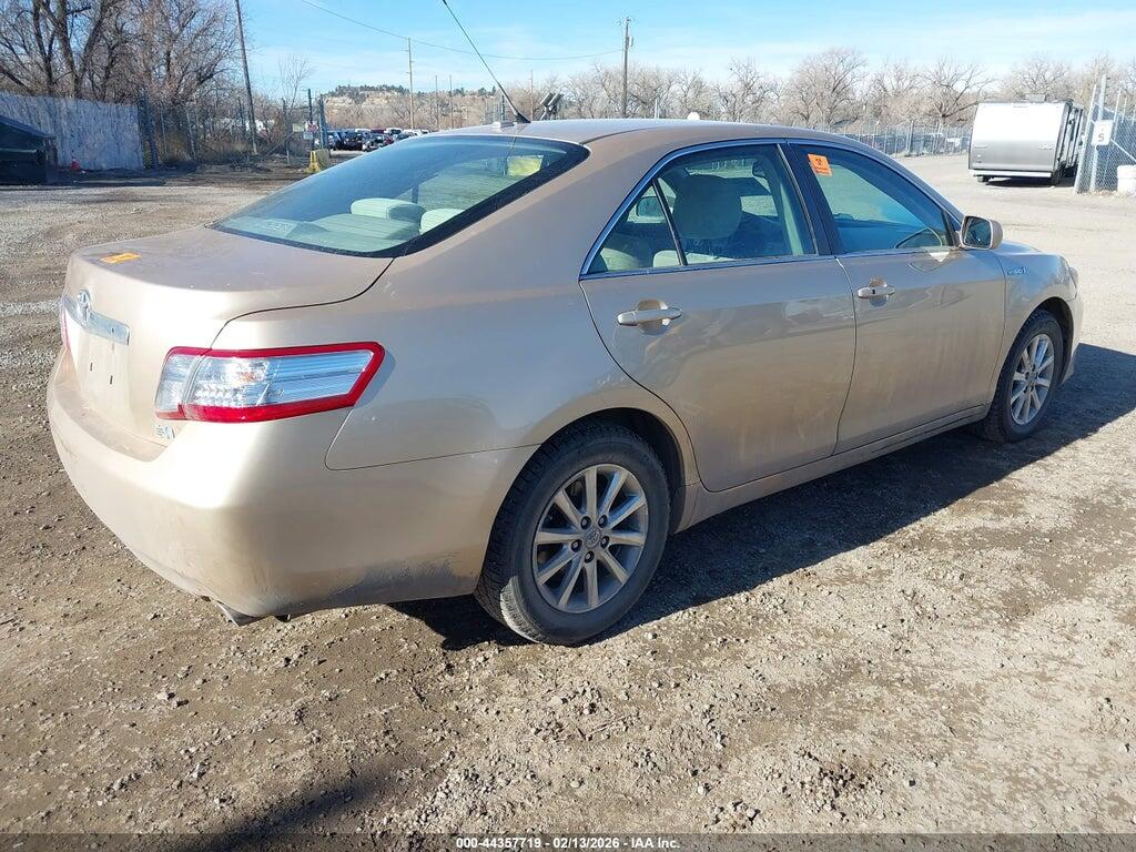 4T1BB3EK8AU112520 2010 TOYOTA CAMRY HYBRID photo no. 4