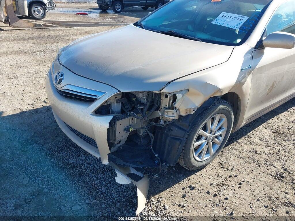 4T1BB3EK8AU112520 2010 TOYOTA CAMRY HYBRID photo no. 6