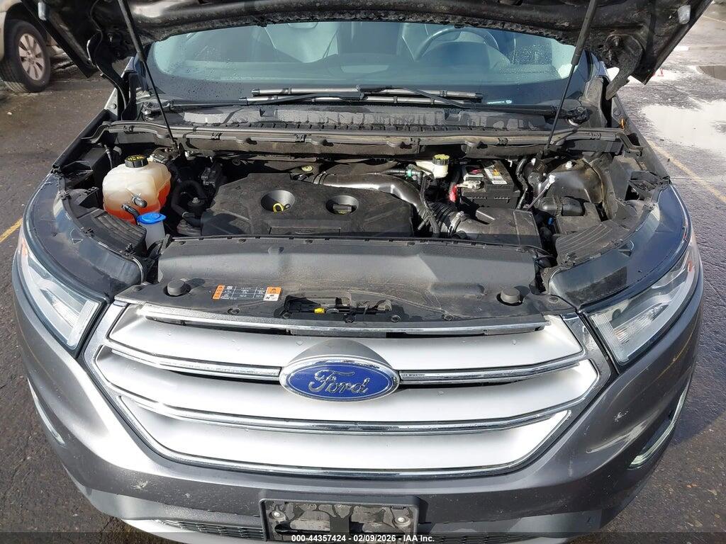 2FMTK4K9XFBB22149 2015 FORD EDGE photo no. 10