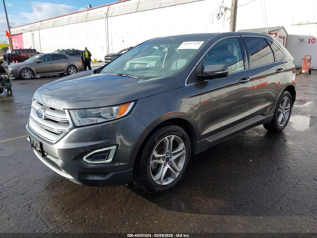 2FMTK4K9XFBB22149 2015 FORD EDGE photo no. 2