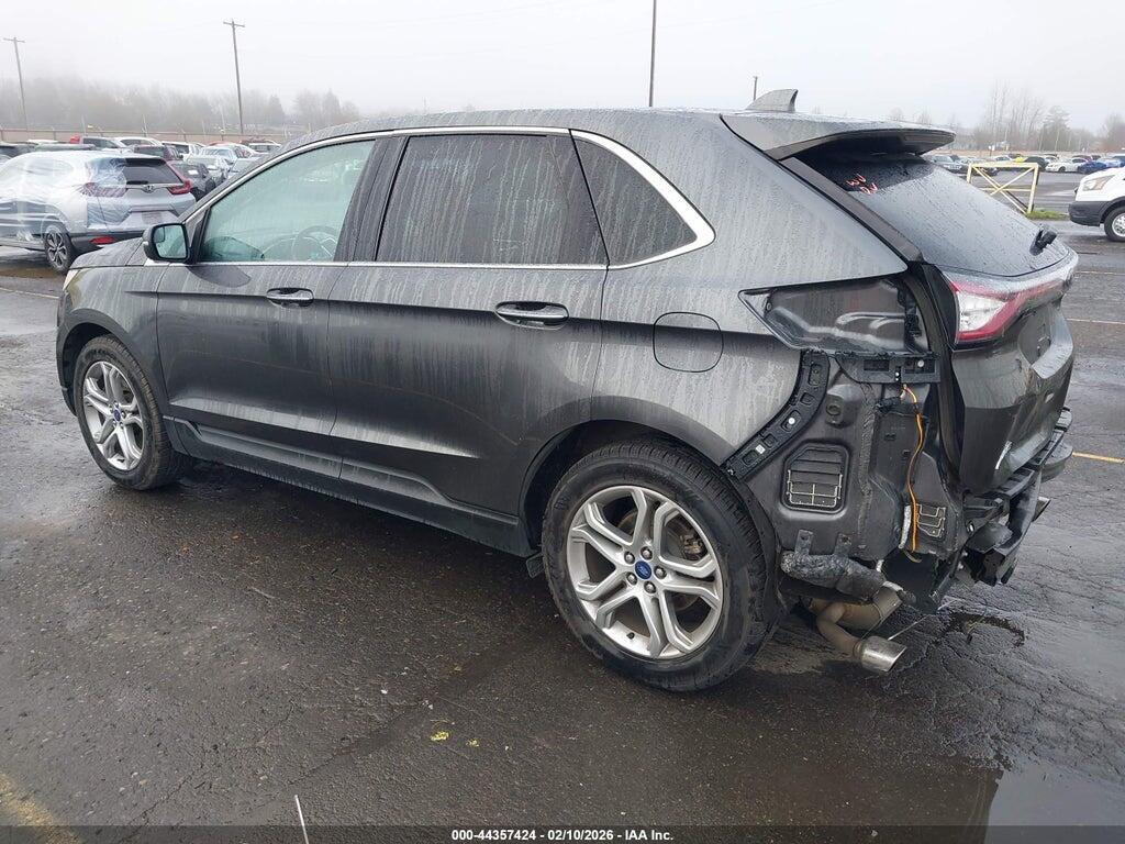 2FMTK4K9XFBB22149 2015 FORD EDGE photo no. 3
