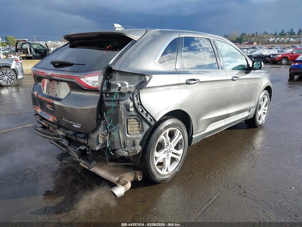 2FMTK4K9XFBB22149 2015 FORD EDGE photo no. 4