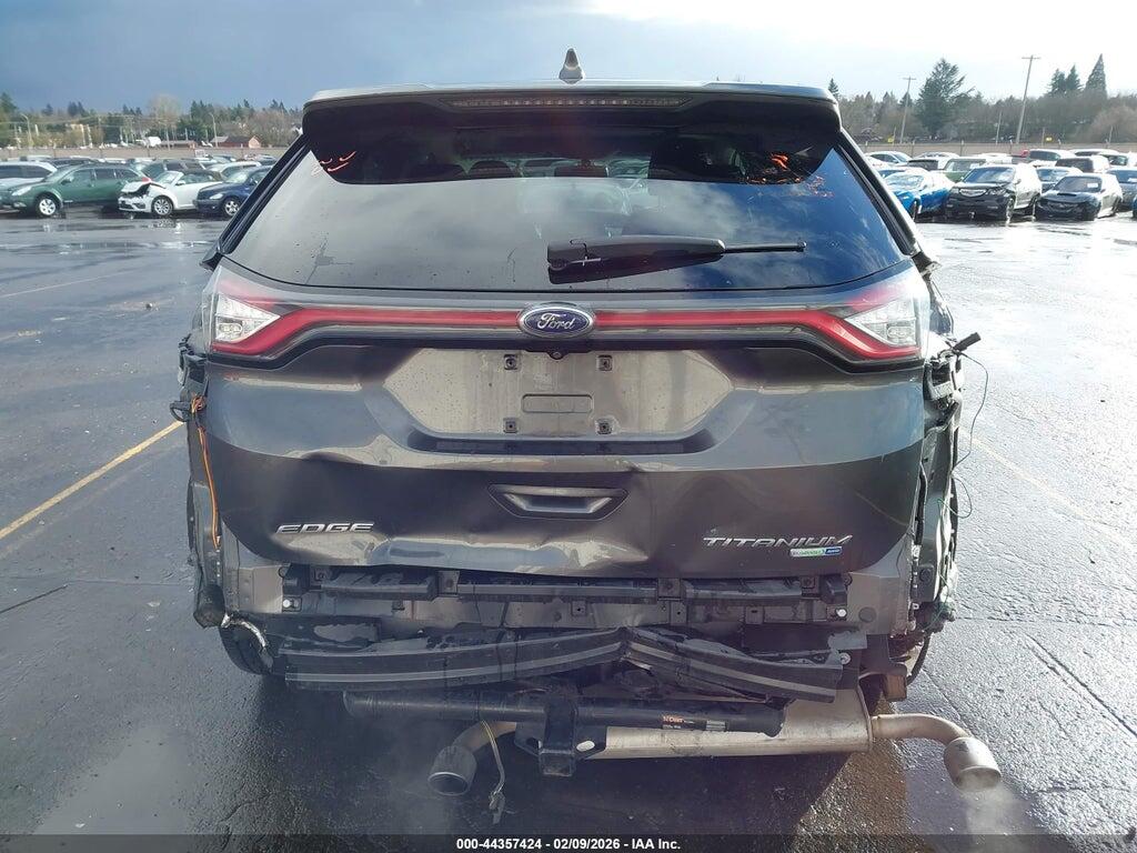 2FMTK4K9XFBB22149 2015 FORD EDGE photo no. 6