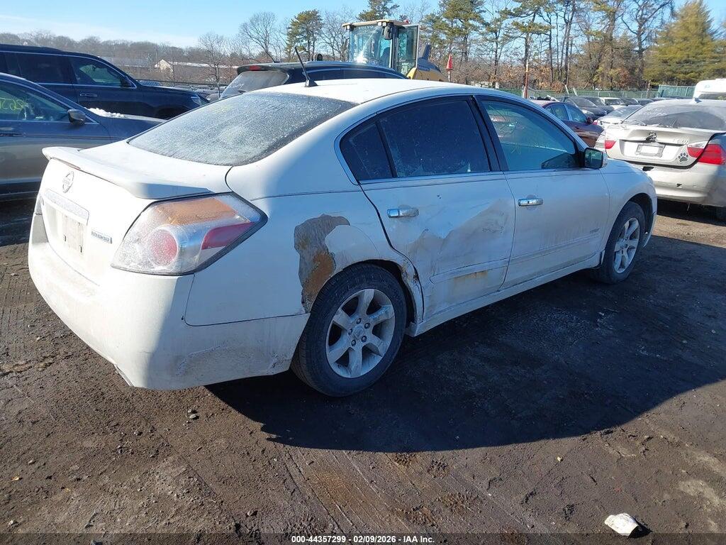 1N4CL21E88C166972 2008 NISSAN ALTIMA HYBRID photo no. 4
