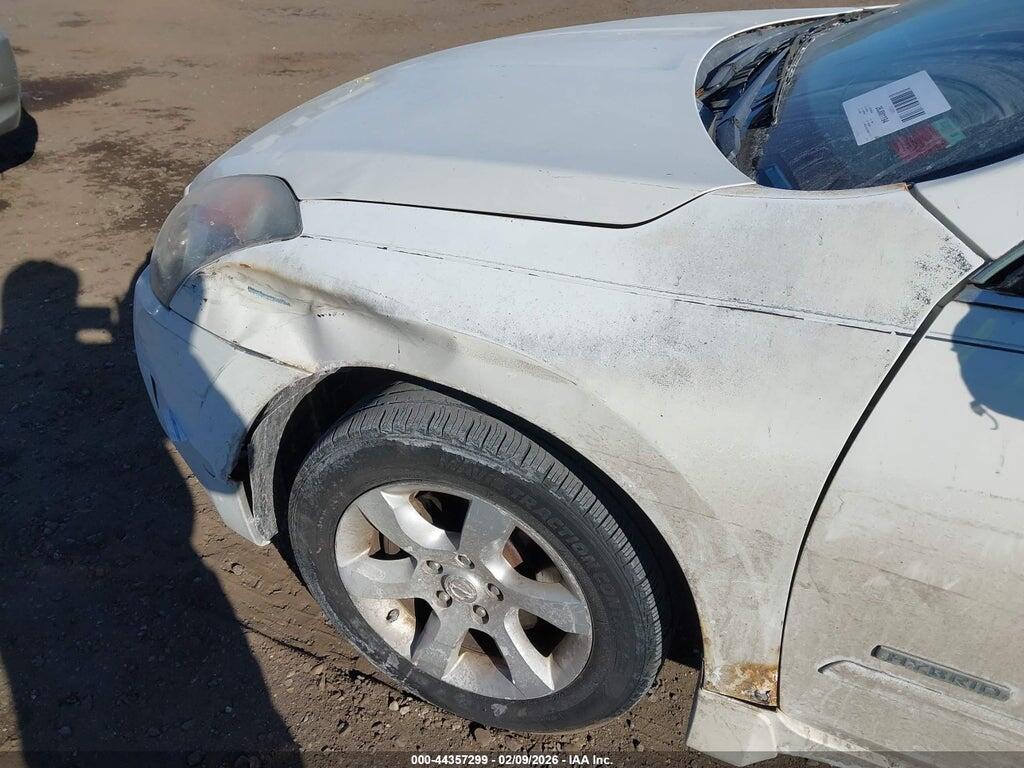 1N4CL21E88C166972 2008 NISSAN ALTIMA HYBRID photo no. 6