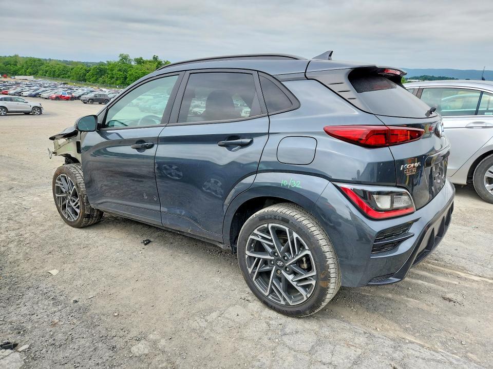 2022 HYUNDAI KONA N LINE — Фото 2 из 13