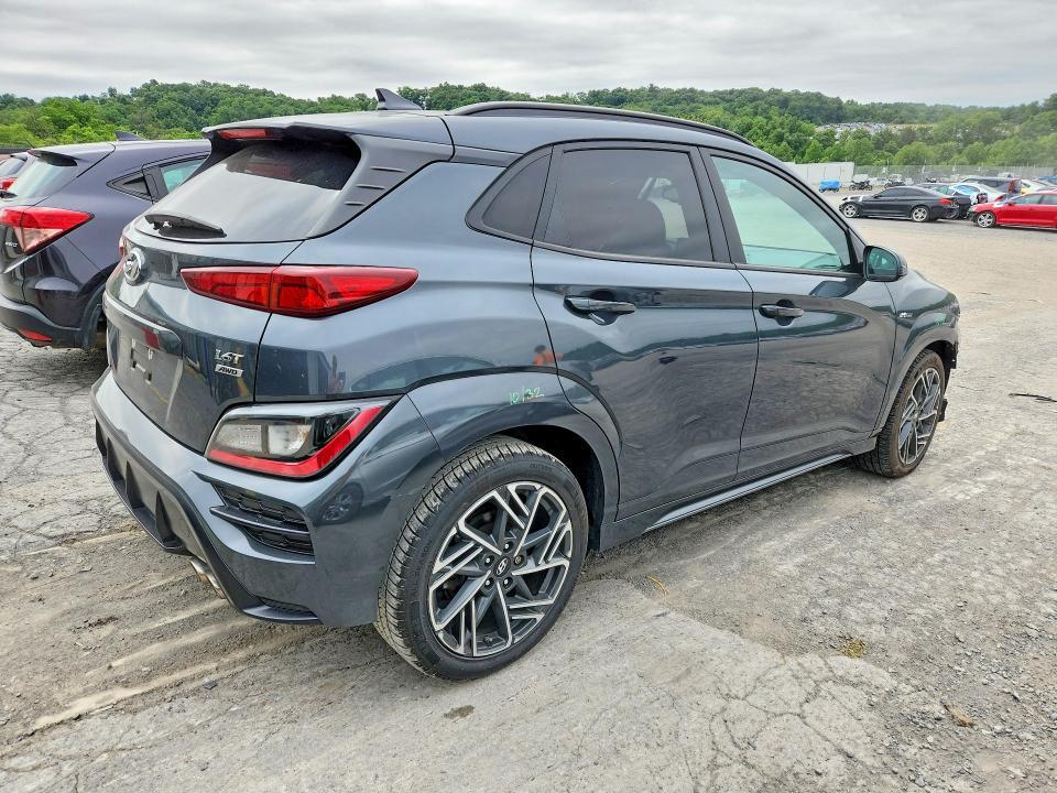 2022 HYUNDAI KONA N LINE — Фото 3 из 13