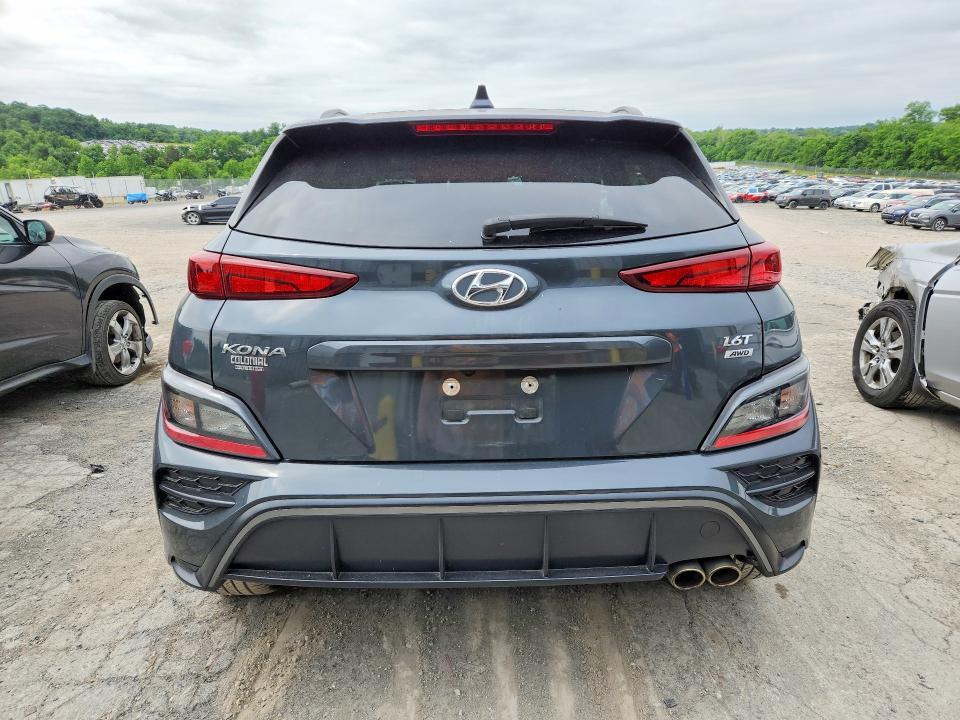 2022 HYUNDAI KONA N LINE — Фото 6 из 13