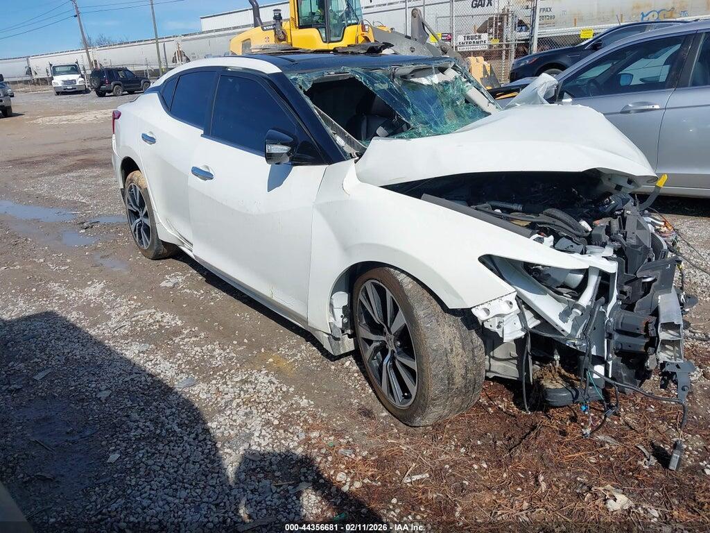 1N4AA6AP5JC372729 2018 NISSAN MAXIMA photo no. 1