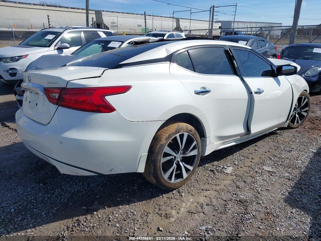 1N4AA6AP5JC372729 2018 NISSAN MAXIMA photo no. 4