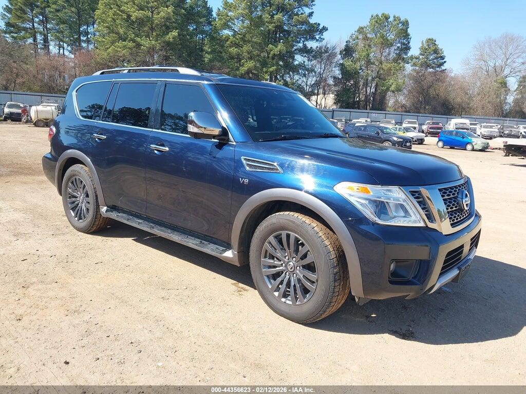 JN8AY2NE4J9735014 2018 NISSAN ARMADA photo no. 1