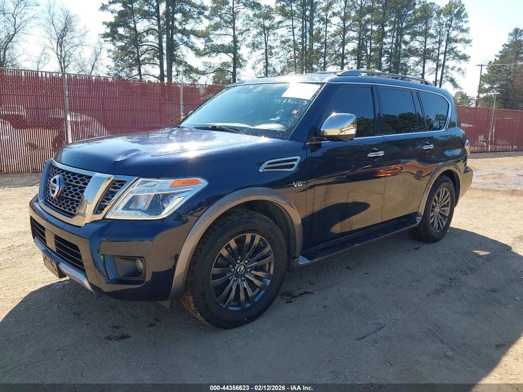 JN8AY2NE4J9735014 2018 NISSAN ARMADA photo no. 2