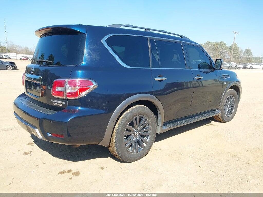 JN8AY2NE4J9735014 2018 NISSAN ARMADA photo no. 4