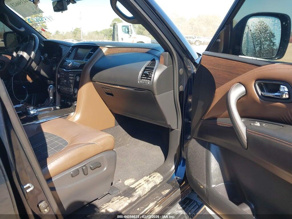 JN8AY2NE4J9735014 2018 NISSAN ARMADA photo no. 5