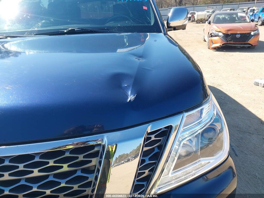 JN8AY2NE4J9735014 2018 NISSAN ARMADA photo no. 6