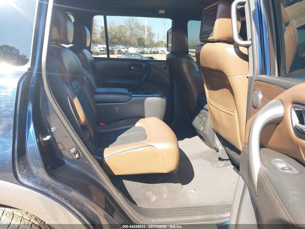 JN8AY2NE4J9735014 2018 NISSAN ARMADA photo no. 8