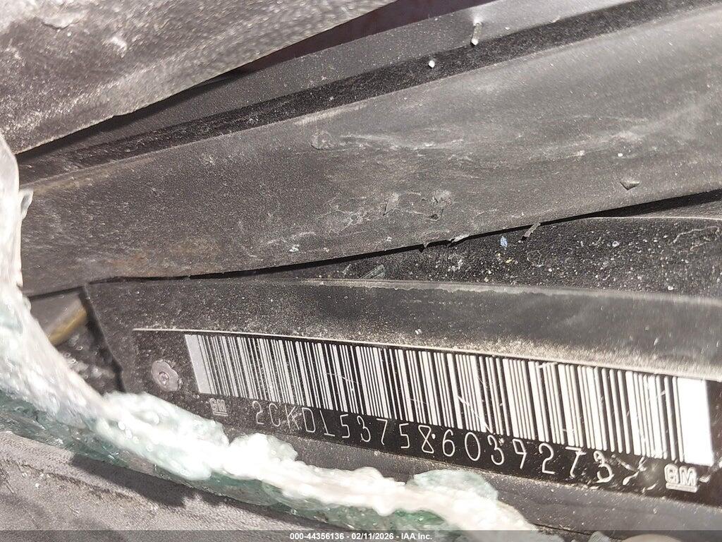 2CKDL537586039273 2008 PONTIAC TORRENT photo no. 9