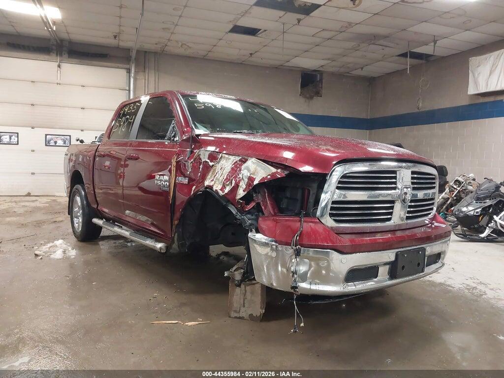 1C6RR7LT7KS532386 2019 RAM 1500 CLASSIC photo no. 1