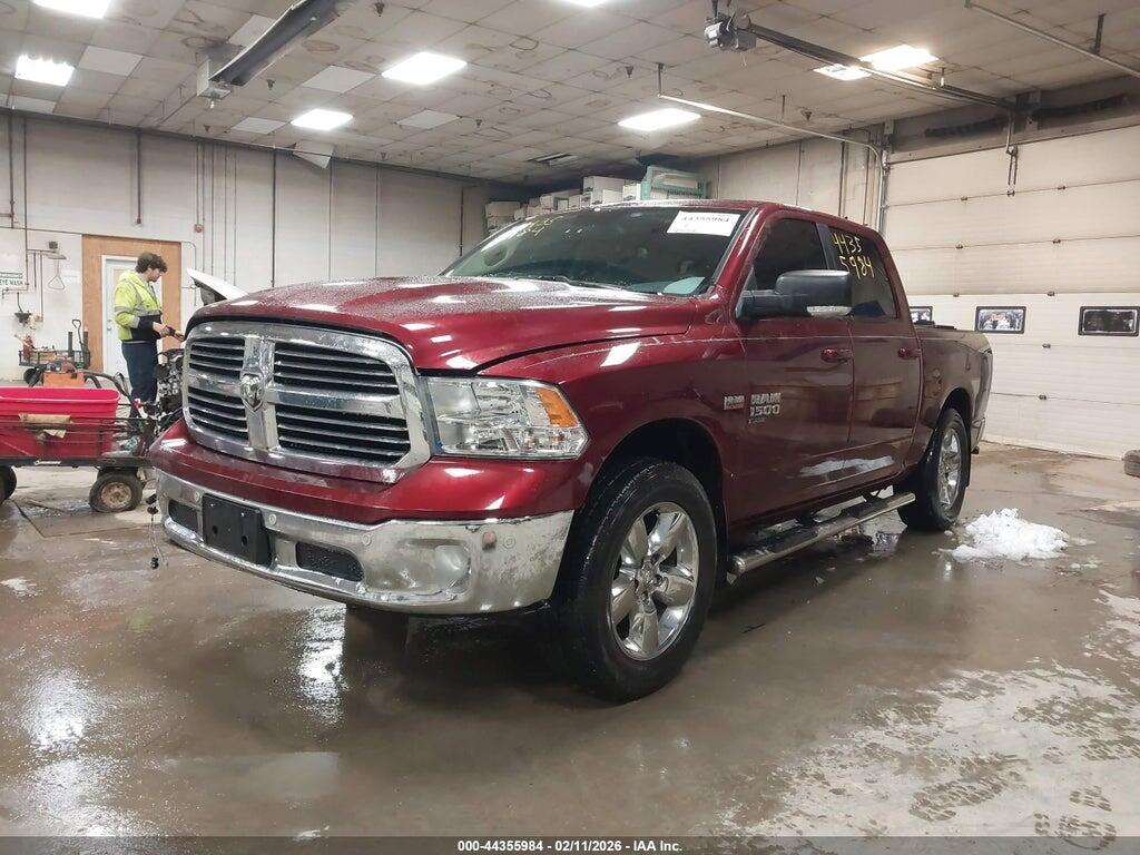 1C6RR7LT7KS532386 2019 RAM 1500 CLASSIC photo no. 2