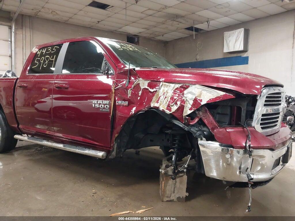 1C6RR7LT7KS532386 2019 RAM 1500 CLASSIC photo no. 6