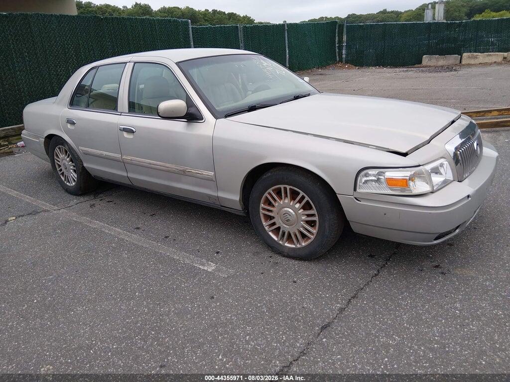 2MEHM75V79X624525 2009 MERCURY GRAND MARQUIS photo no. 1