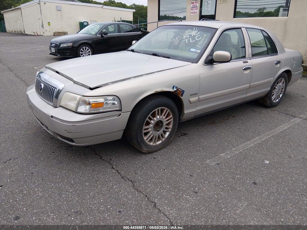 2MEHM75V79X624525 2009 MERCURY GRAND MARQUIS photo no. 2
