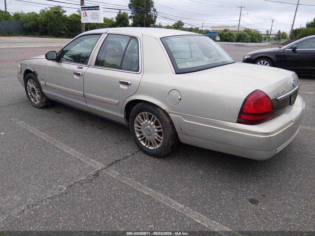 2MEHM75V79X624525 2009 MERCURY GRAND MARQUIS photo no. 3