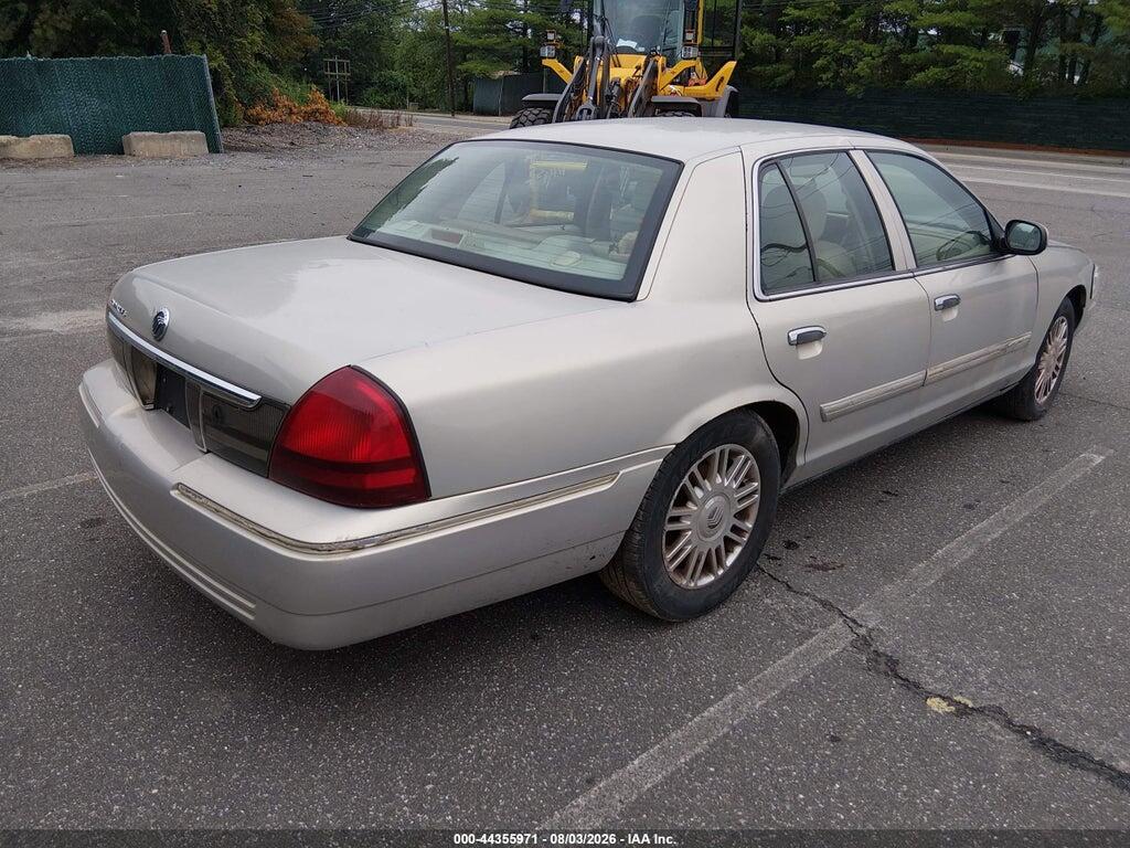2MEHM75V79X624525 2009 MERCURY GRAND MARQUIS photo no. 4