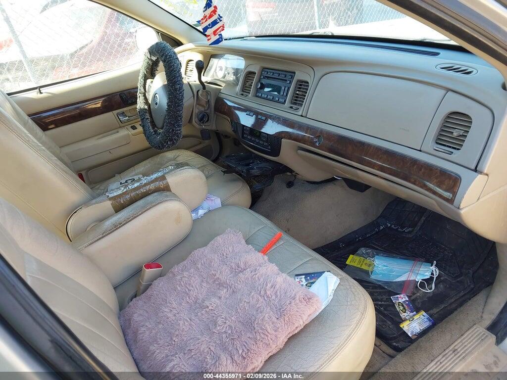 2MEHM75V79X624525 2009 MERCURY GRAND MARQUIS photo no. 5