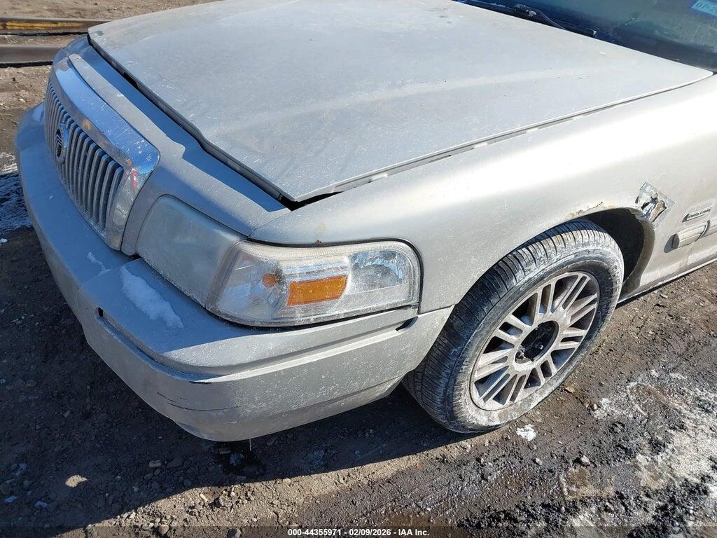 2MEHM75V79X624525 2009 MERCURY GRAND MARQUIS photo no. 6