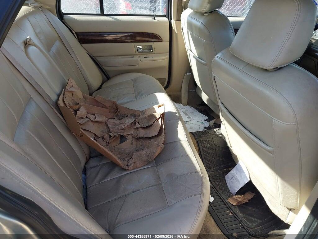 2MEHM75V79X624525 2009 MERCURY GRAND MARQUIS photo no. 8