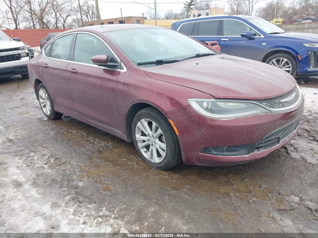 1C3CCCAB7FN713919 2015 CHRYSLER 200 photo no. 1