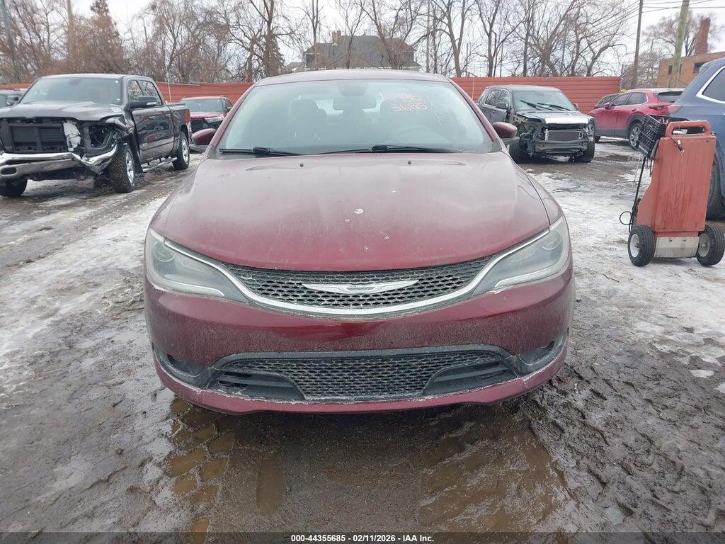 1C3CCCAB7FN713919 2015 CHRYSLER 200 photo no. 12