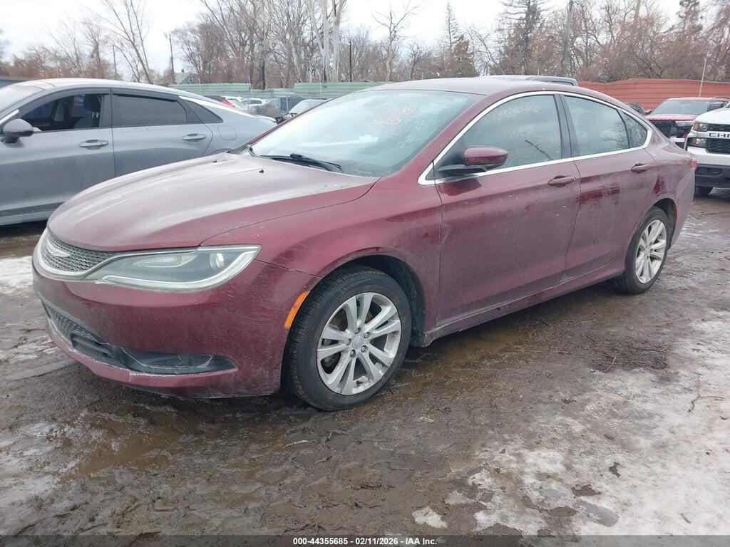 1C3CCCAB7FN713919 2015 CHRYSLER 200 photo no. 2