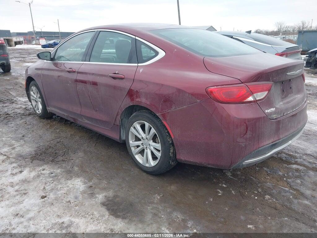 1C3CCCAB7FN713919 2015 CHRYSLER 200 photo no. 3