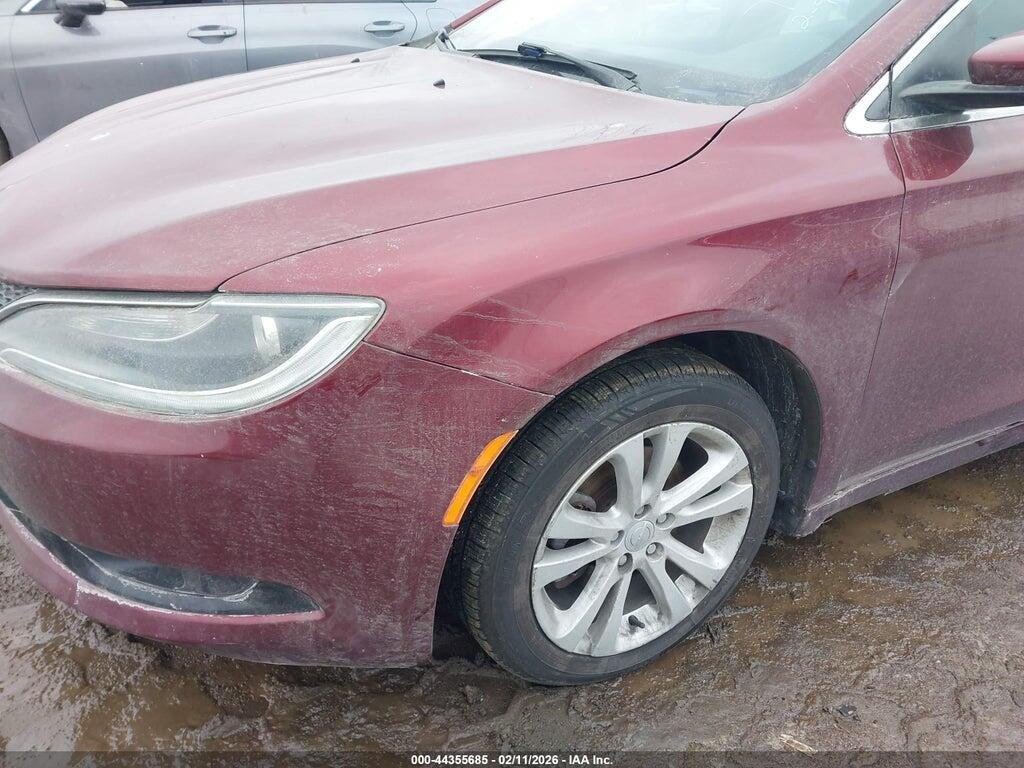 1C3CCCAB7FN713919 2015 CHRYSLER 200 photo no. 6