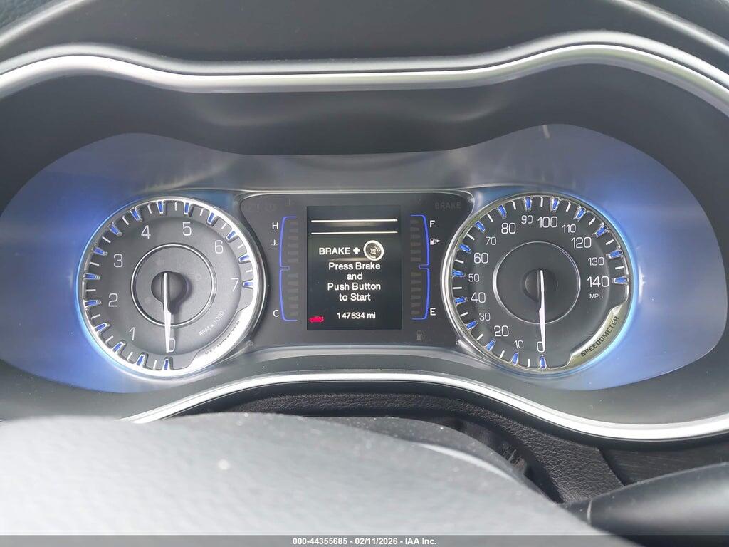 1C3CCCAB7FN713919 2015 CHRYSLER 200 photo no. 7
