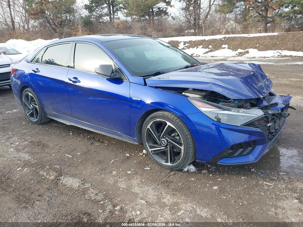KMHLR4AF1PU620822 2023 HYUNDAI ELANTRA photo no. 1