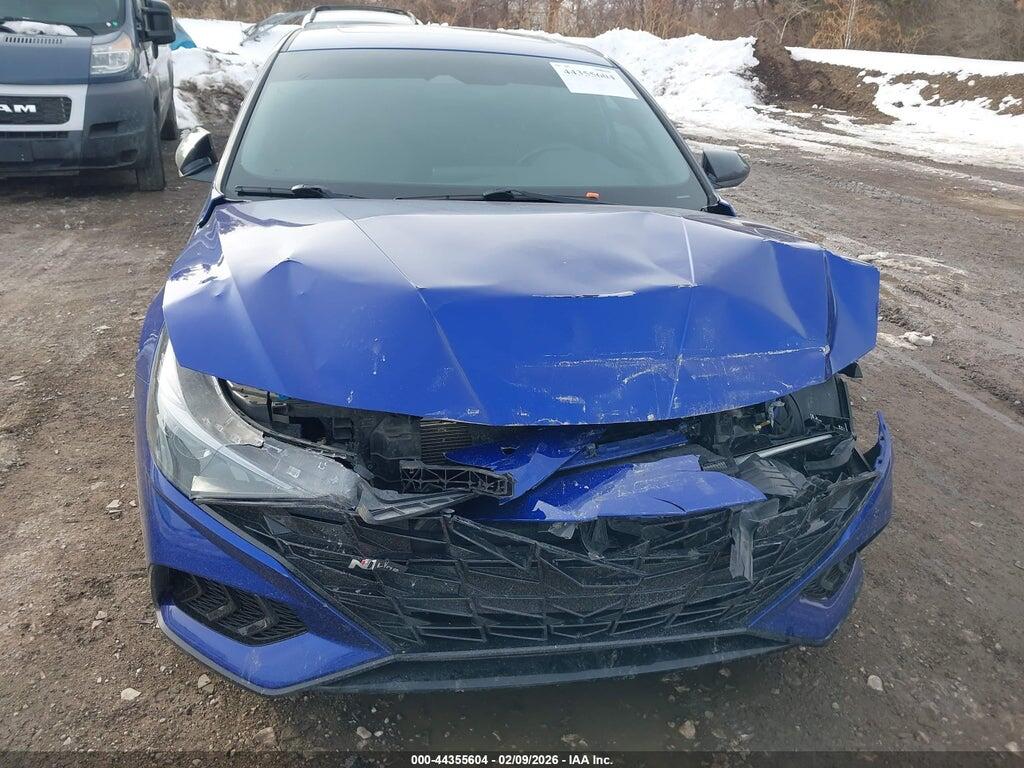 KMHLR4AF1PU620822 2023 HYUNDAI ELANTRA photo no. 12