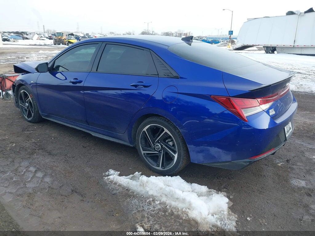 KMHLR4AF1PU620822 2023 HYUNDAI ELANTRA photo no. 3