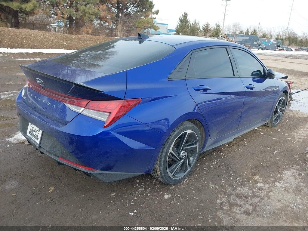 KMHLR4AF1PU620822 2023 HYUNDAI ELANTRA photo no. 4