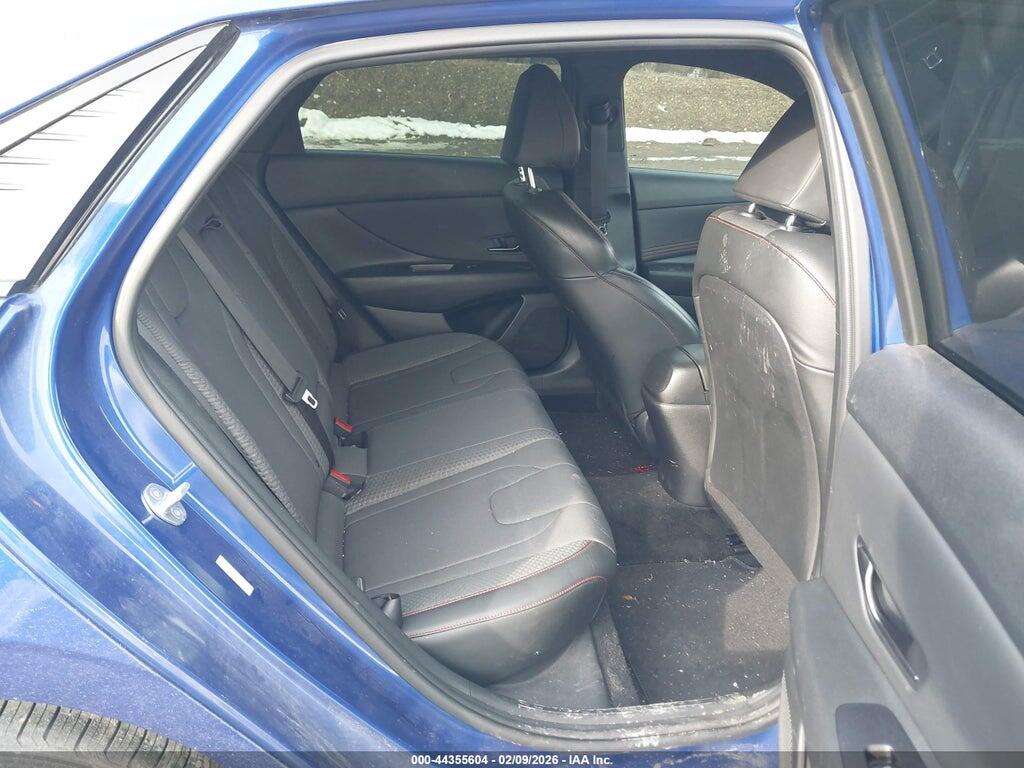 KMHLR4AF1PU620822 2023 HYUNDAI ELANTRA photo no. 8