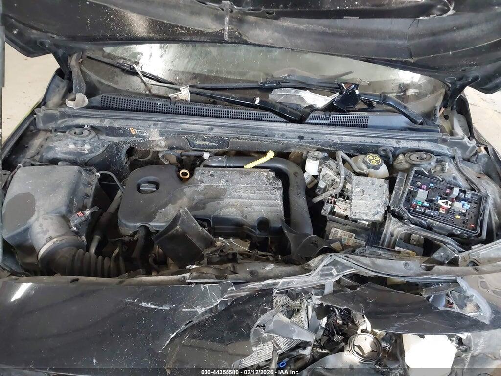 1G1ZD5ST0MF087068 2021 CHEVROLET MALIBU photo no. 10