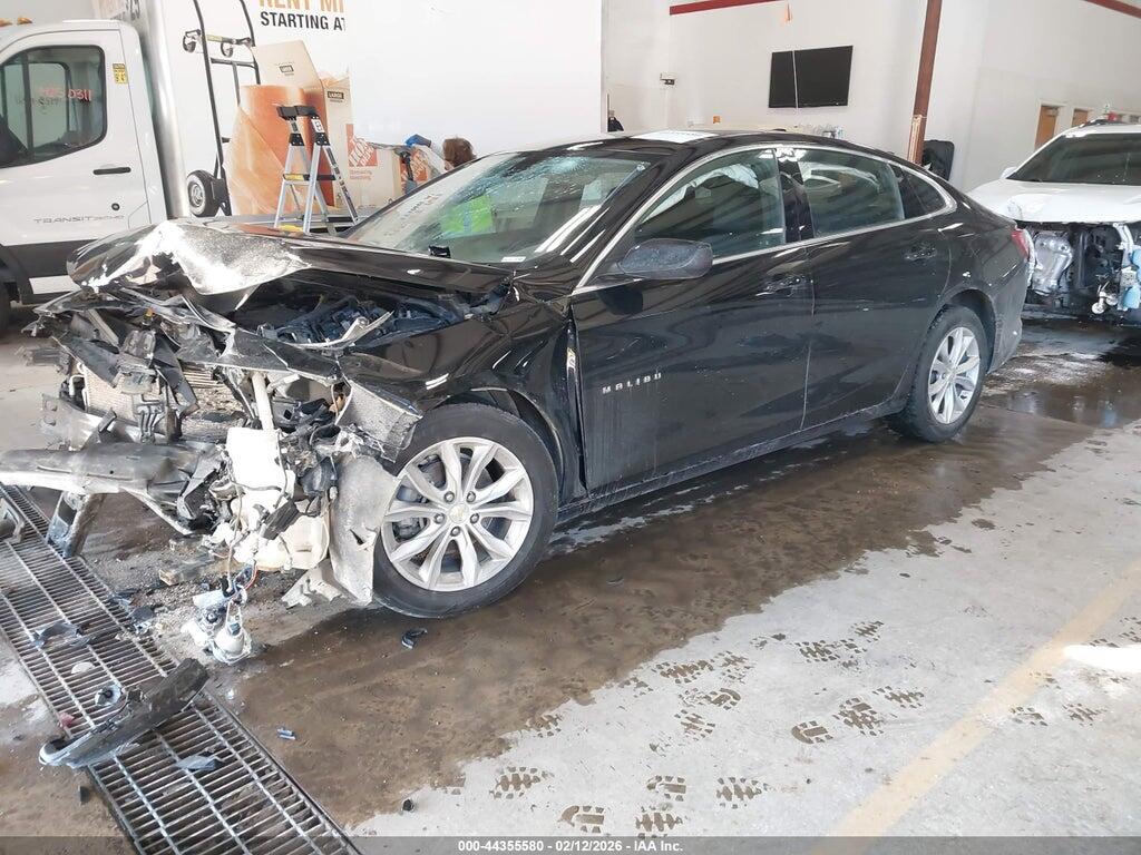 1G1ZD5ST0MF087068 2021 CHEVROLET MALIBU photo no. 2