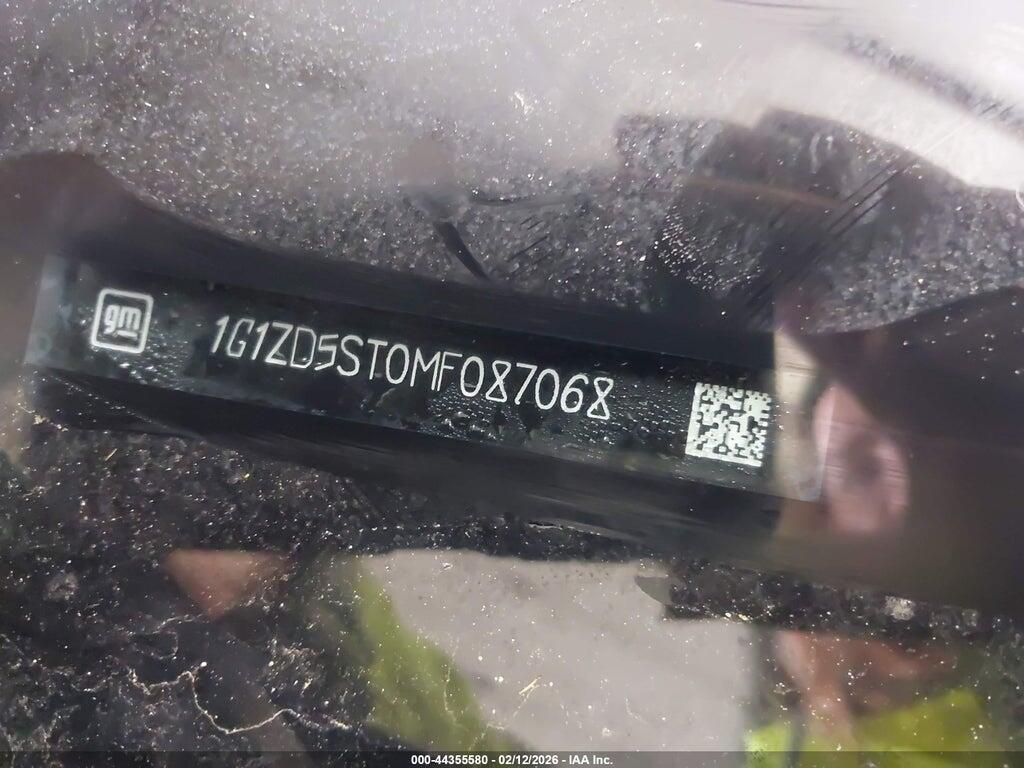 1G1ZD5ST0MF087068 2021 CHEVROLET MALIBU photo no. 9