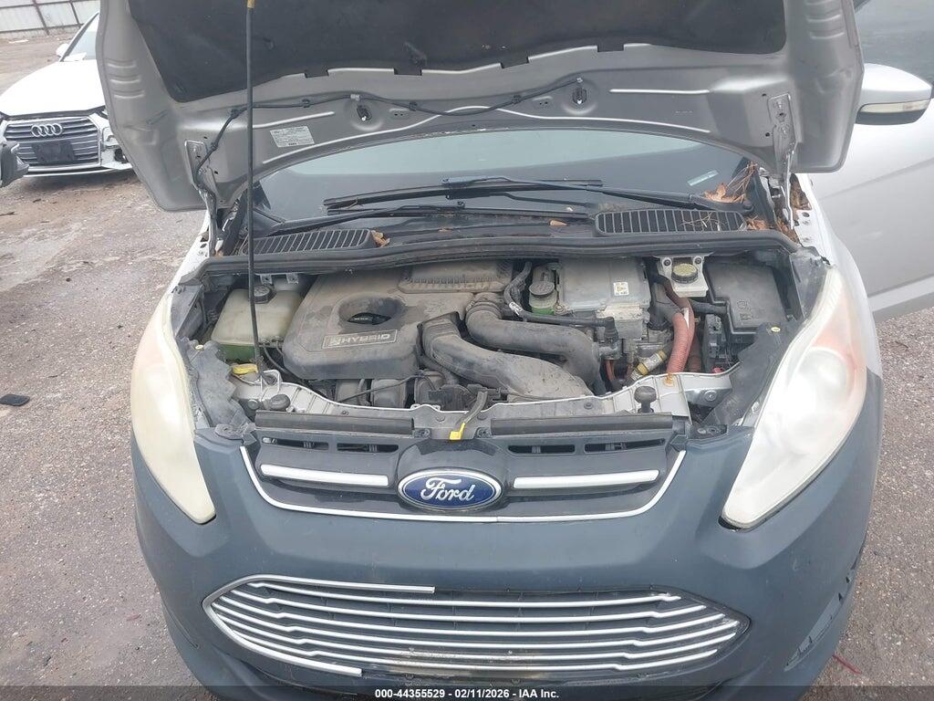 1FADP5AU8DL502647 2013 FORD C-MAX HYBRID photo no. 10