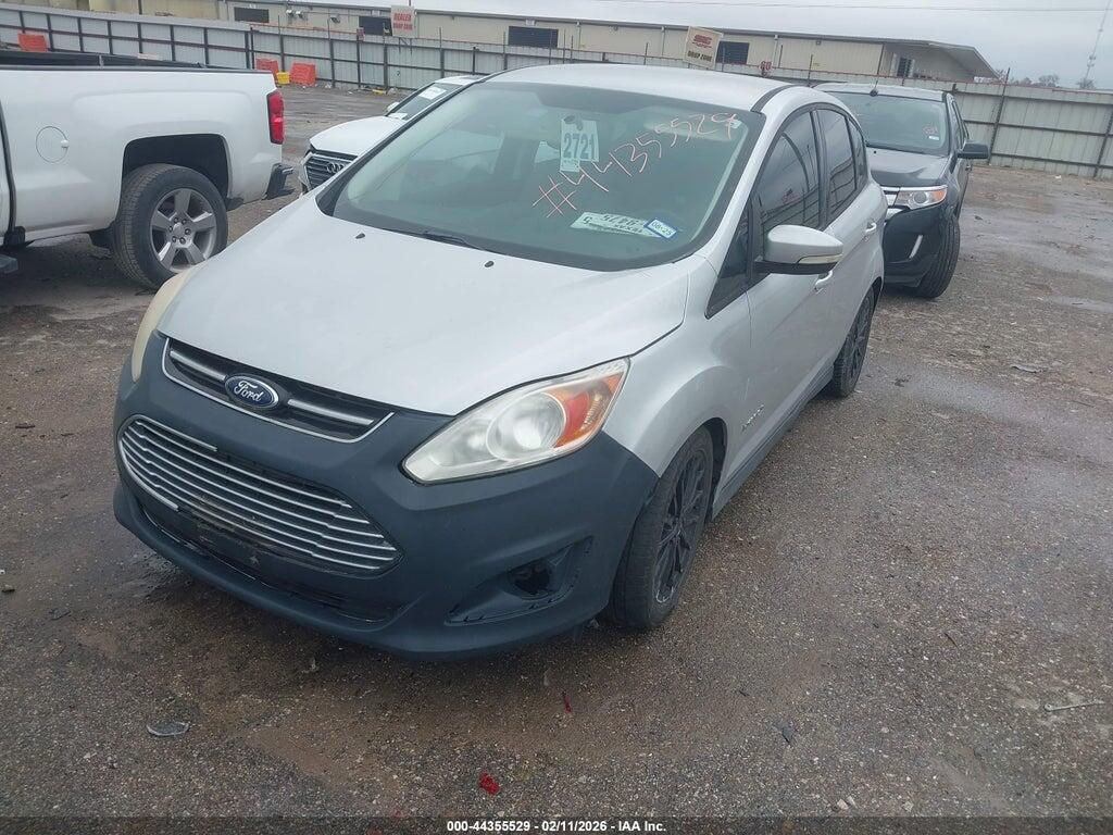 1FADP5AU8DL502647 2013 FORD C-MAX HYBRID photo no. 2