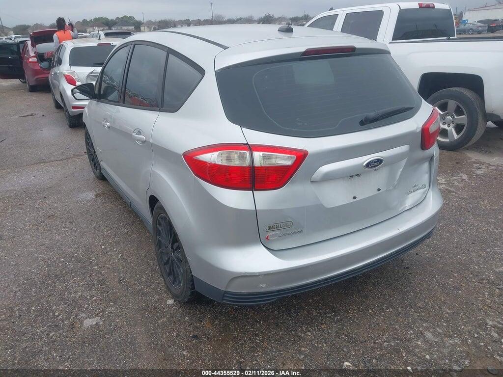 1FADP5AU8DL502647 2013 FORD C-MAX HYBRID photo no. 3