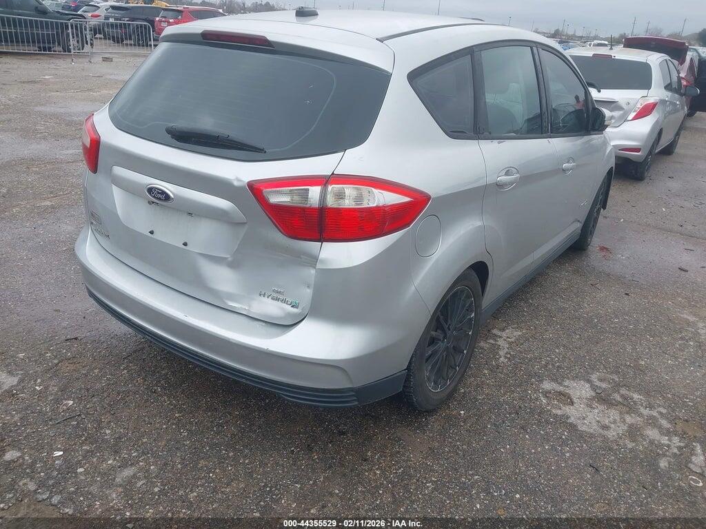 1FADP5AU8DL502647 2013 FORD C-MAX HYBRID photo no. 4