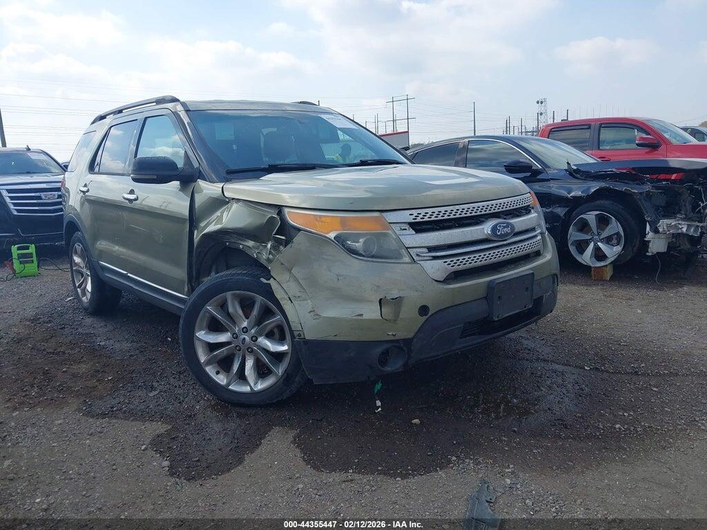 1FMHK7D89CGA23631 2012 FORD EXPLORER photo no. 1